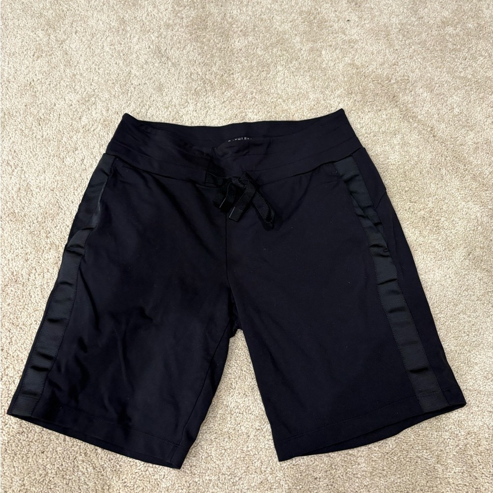 Athleta Black Athletic Shorts